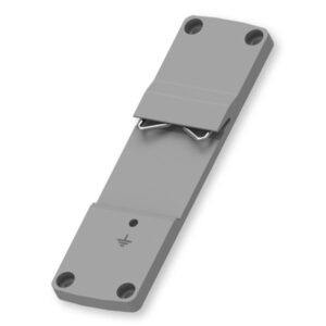 Teltonika TSW1 REAR PANEL WITH DIN RAIL HOLDER