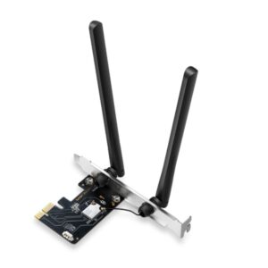 Mercusys MA86XE AXE5400 Wi-Fi 6E Bluetooth 5.2 PCIe Adapter