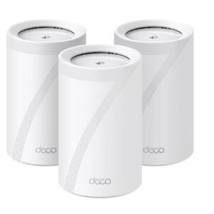 TP-Link Deco BE65(3-pack) BE11000 Whole Home Mesh Wi-Fi 7 System