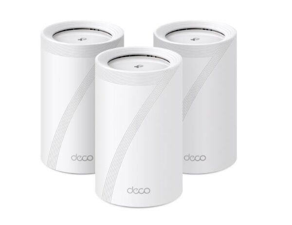 TP-Link Deco BE65(3-pack) BE11000 Whole Home Mesh Wi-Fi 7 System