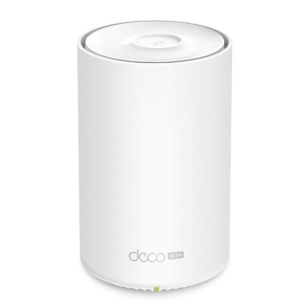 TP-Link Deco X10-4G(1-pack) 4G+ AX1500 Whole Home Mesh WiFi 6 Gateway