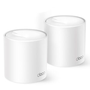 TP-Link Deco X1500 (2-pack) AX1500 Whole Home Mesh Wi-Fi 6 System