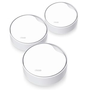 TP-Link Deco X50-PoE(3-pack) AX3000 Whole Home Mesh WiFi 6 System with PoE