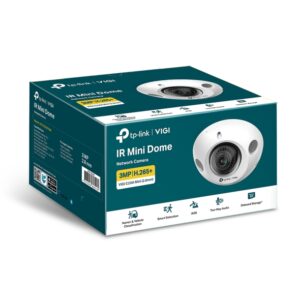 3MP IR Mini Dome Network Camera