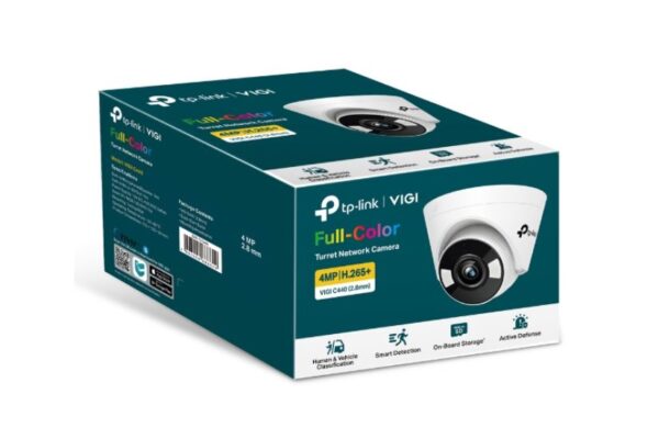 VIGI 5MP Full-Colour Turret Network Camera