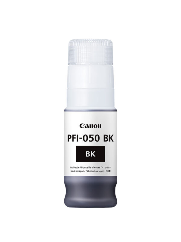 CPFI-050BK - PFI-050 BLACK INK 70ML - TC-20