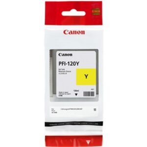 PFI-120Y YELLOW INK FOR TM RANGE - 130ML