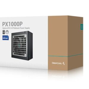 PX1000PThe DeepCool PX1000P is a newly designed power supply that meets the latest Intel ATX 3.0 standard. With a dedicated 12VHPWR