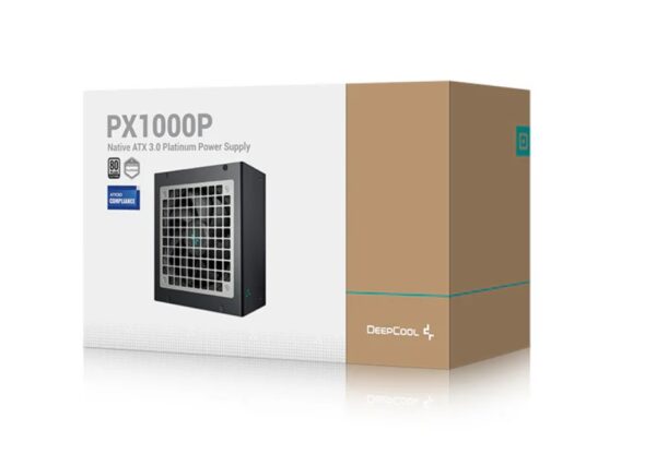 PX1000PThe DeepCool PX1000P is a newly designed power supply that meets the latest Intel ATX 3.0 standard. With a dedicated 12VHPWR