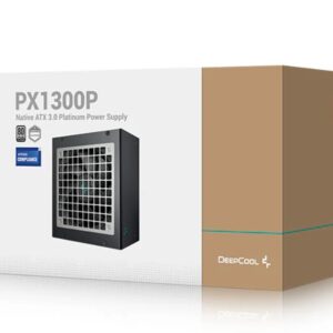 PX1300PThe DeepCool PX1300P is a newly designed power supply that meets the latest Intel ATX 3.0 standard. With a dedicated 12VHPWR