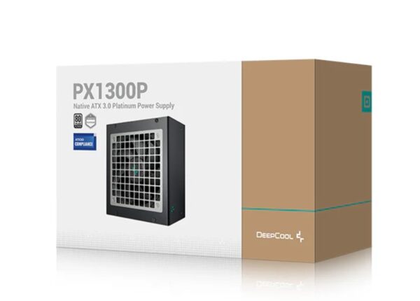 PX1300PThe DeepCool PX1300P is a newly designed power supply that meets the latest Intel ATX 3.0 standard. With a dedicated 12VHPWR