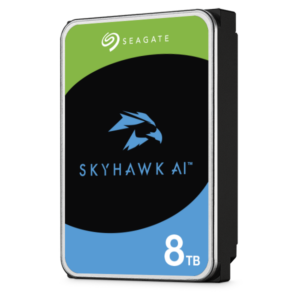 SEAGATE SKYHAWK 8TB SURVEILLANCE 180TB/YR 256MB CACHE 3YRS WARRANTY