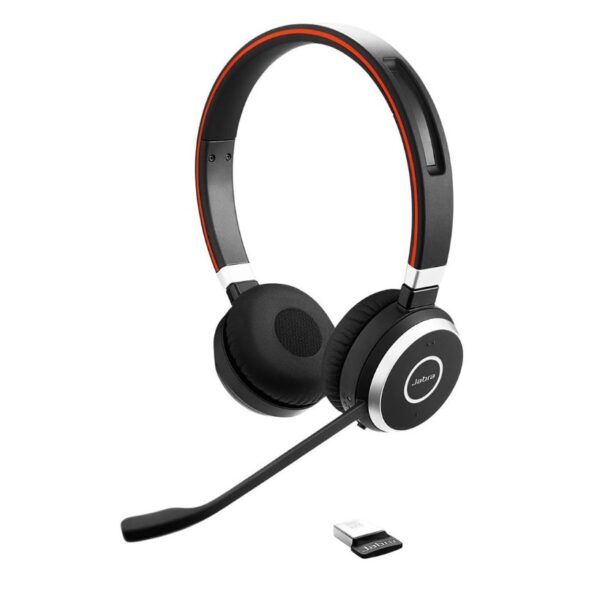 Jabra Evolve 65 SE MS Teams Stereo Wireless Headset