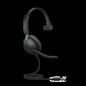 Jabra Evolve2 40 SE Wired USB-A UC Mono Headset