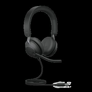 Jabra Evolve2 40 SE Wired USB-A UC Stereo Headset