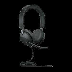 Jabra Evolve2 40 SE Wired USB-C UC Stereo Headset