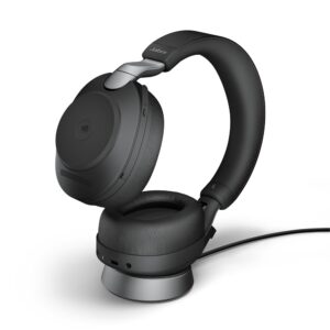 The Jabra Evolve2 85 (TEAMS edition) is engineered to keep you focused