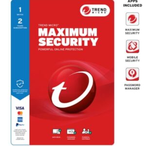 Trend Micro Maximum Security provides comprehensive