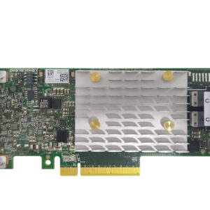 The ThinkSystem RAID 5350-8i combines uncompromised HBA functionality with basic RAID support in hardware using the PM8222 SmartIOC 2100 controller. The adapter provides high levels of storage performance and scalability. The 8-port adapter can achieve up to 1.5M IOPS (random read using 4KB blocks).