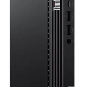 LENOVO ThinkCentre M80q G3 Tiny Desktop PC vPro i5-12500T 16GB DDR5 256GB SSD Windows 11 Pro 3yrs OS Wty UHD Graphics WiFi6E Keyboard Mouse