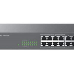 UNMANAGED NETWORK SWITCH 16 X GIGE 8 X POE