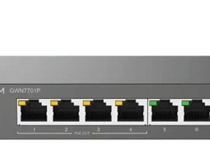 UNMANAGED NETWORK SWITCH 8 X GIGE 4 X POE