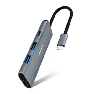 mbeat Elite 7-in-1 Multifunction USB-C 3.2 Hub with 8K HDMI 100W Pass Through - 1x HDMI