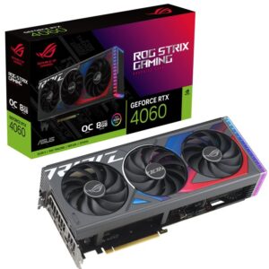 ROG Strix GeForce RTX™ 4060 OC Edition 8GB GDDR6