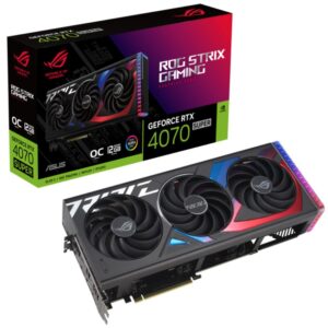 ROG Strix GeForce RTX™ 4070 SUPER 12GB GDDR6X OC Edition