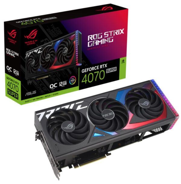 ROG Strix GeForce RTX™ 4070 SUPER 12GB GDDR6X OC Edition