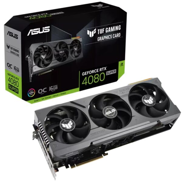 ASUS TUF Gaming GeForce RTX™ 4080 SUPER 16GB GDDR6X OC Edition with DLSS 3