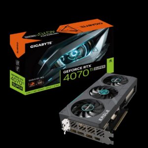 Gigabyte nVidia GeForce RTX 4070 Ti Super EAGLE OC 16GD GDDR6X Video Card