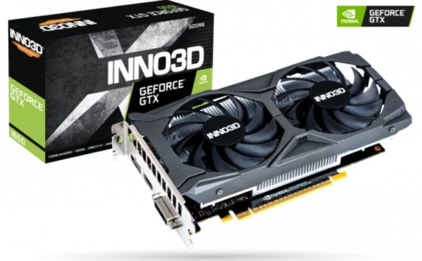 INNO3D nVidia GeForce GTX 1650 TWIN X2 OC V2 1635Mhz