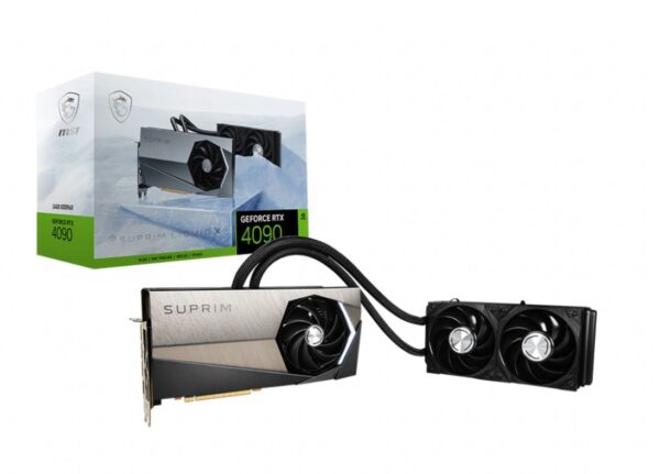 MSI nVidia GeForce RTX 4090 SUPRIM LIQUID X 24G Video card