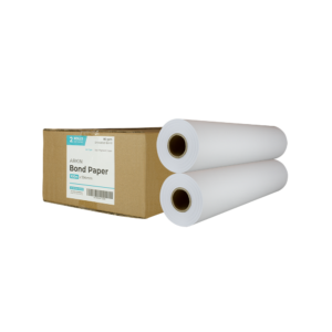 Bond Paper - 80 gsm - 594mm x 100m 2 Rolls