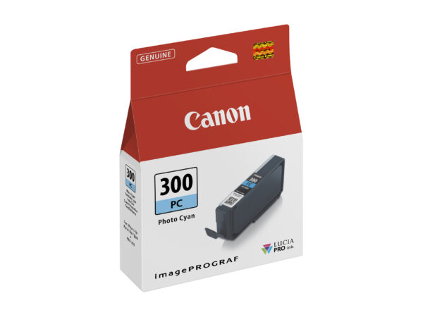 CANON INK TANK PFI-300PC PHOTO CYAN FOR PRO-300