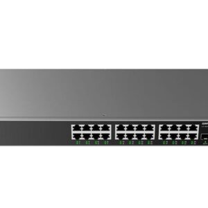 ENTERPRISE LAYER 2 MANAGED NETWORK SWITCH 24 X GIGE 4 X SFP