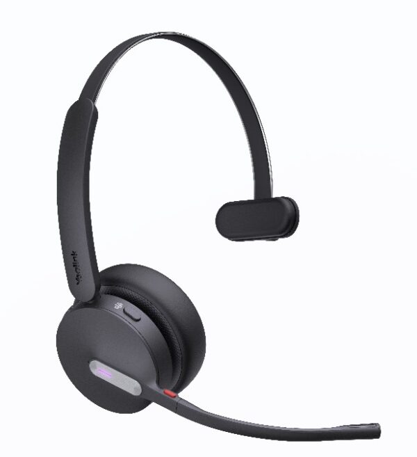 Yealink WH64 Hybrid Mono UC Certified DECT Wireless Headset  Bluetooth Hybrid Wireless Headset