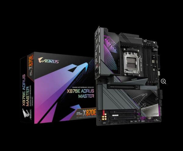 Gigabyte X870E AORUS MASTER AMD AM5 ATX Motherboard 4x DDR5~256GB