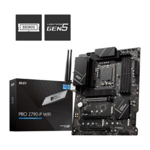 MSI PRO Z790-P WIFI Intel LGA 1700 ATX  Motherboard