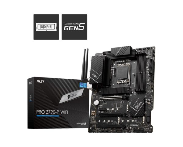 MSI PRO Z790-P WIFI Intel LGA 1700 ATX  Motherboard