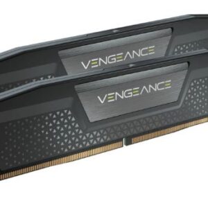 Corsair Vengeance 96GB (2x48GB) DDR5 UDIMM 5600MHz C40 1.25V Desktop Gaming Memory Black