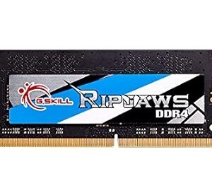 G.SKILL F4-3200C22S-16GRS 16GB (1 x 16GB)/ PC4-25600 / DDR4 3200 Mhz/ Timings 22-22-22-52/ Voltage 1.2V/ Ripjaws