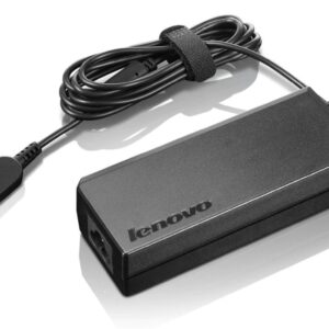 The Lenovo ThinkPad 65 W AC adapter ensures convenient access to power whenever you need it. Compatible with post-2013 Lenovo notebooks with the rectangular “slim-tip” common power plug