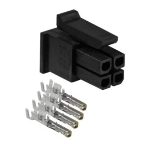 Teltonika 4-PIN Plug With Contact Terminals