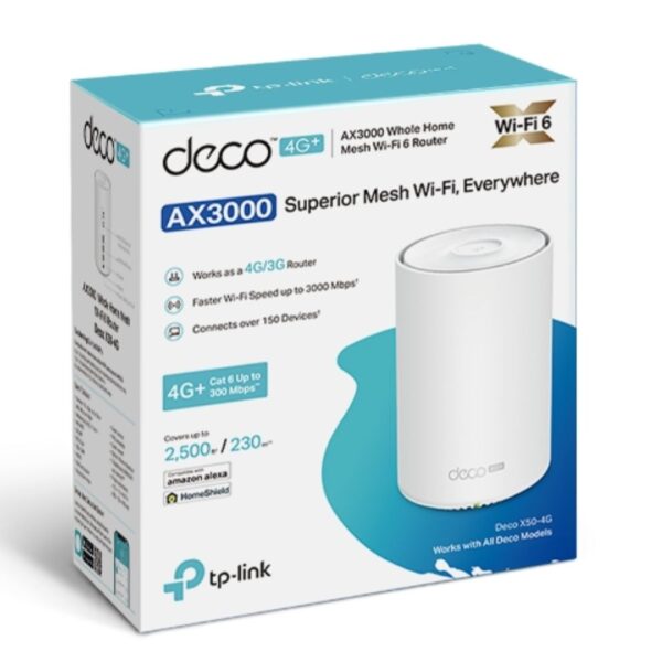 Deco X50-4G New