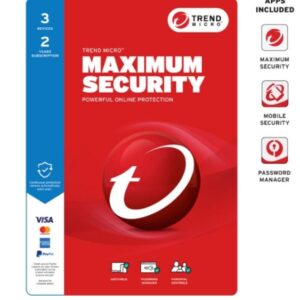 Trend Micro Maximum Security provides comprehensive