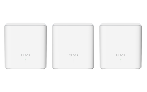 TENDA NOVA MX3 AX1500 WHOLE HOME MESH WI-FI 6 SYSTEM 3PACK