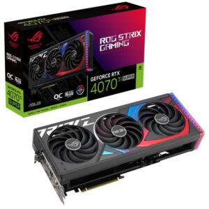 ROG Strix GeForce RTX™ 4070 Ti SUPER 16GB GDDR6X OC Edition