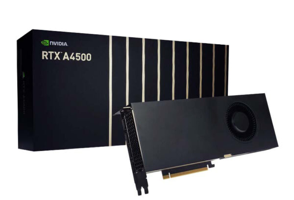 The NVIDIA RTX™ A4500 Harness the power of real-time ray tracing